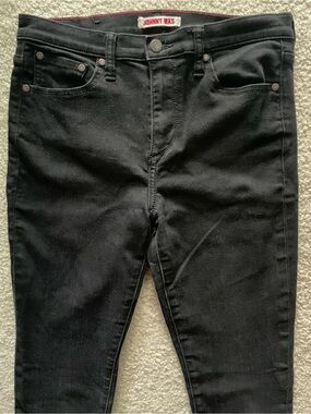 Johnny Was Black Skinny Jeans Women’s Size 26 Preowned Good